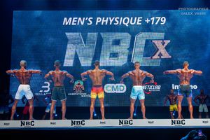 MEN'S PHYSIQUE +179